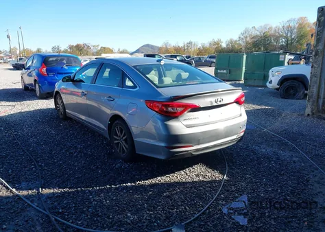 2015 Hyundai Sonata Se из США, поврежденный, VIN 5NPE24AF4FH000721